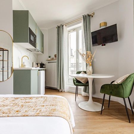 Studio De Charme Parisien Леваллуа-Перре Екстер'єр фото