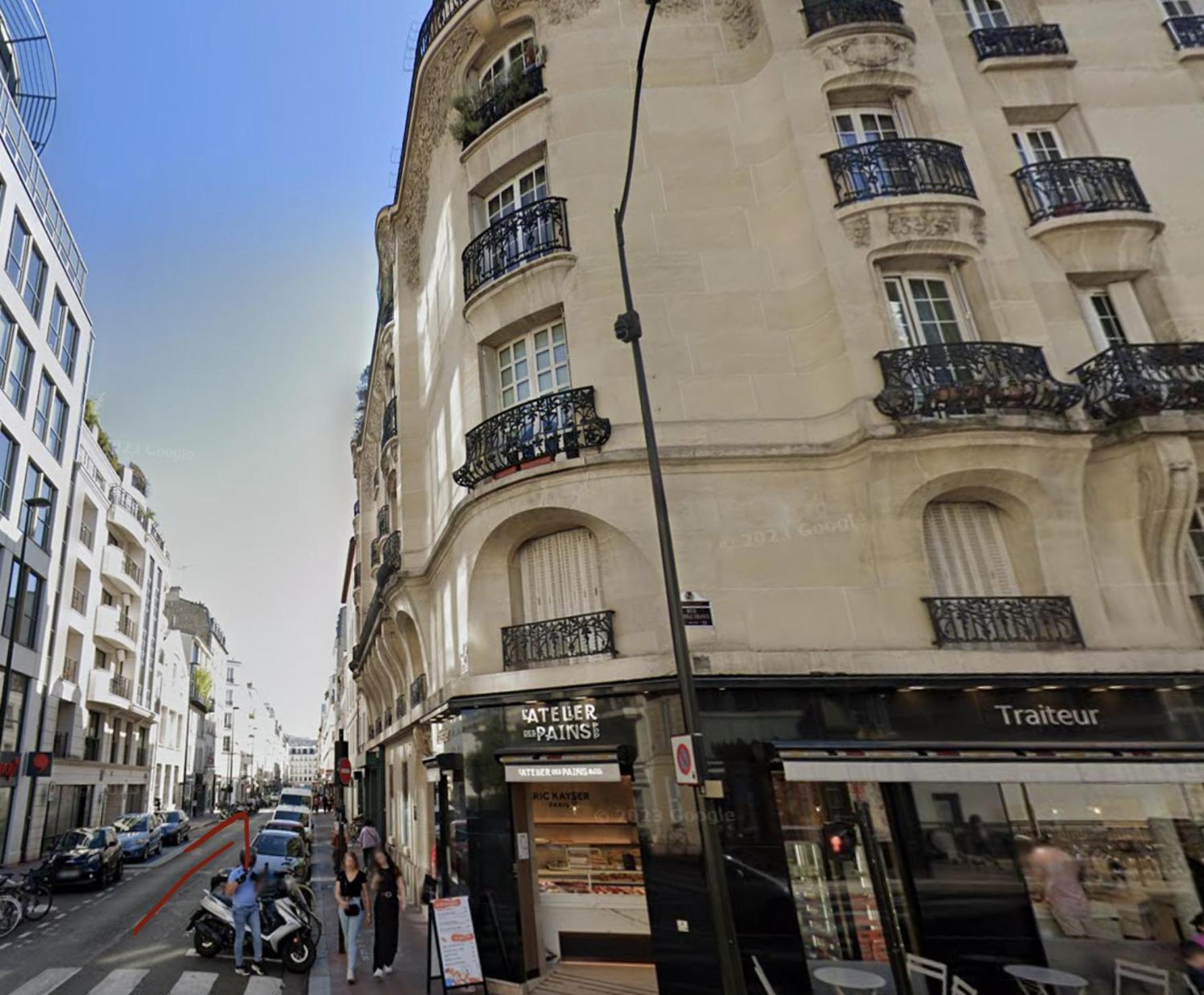 Studio De Charme Parisien Леваллуа-Перре Екстер'єр фото