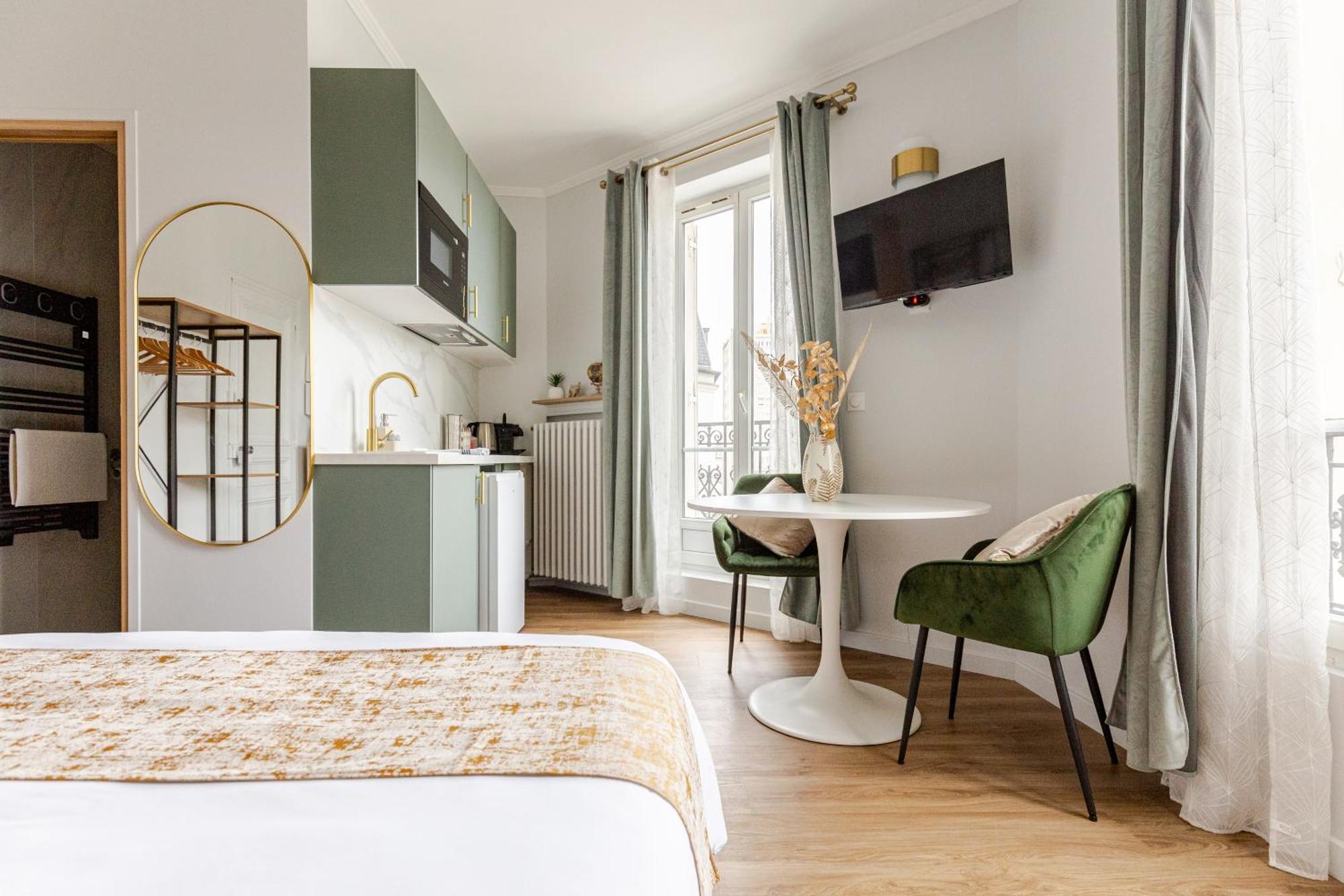 Studio De Charme Parisien Леваллуа-Перре Екстер'єр фото