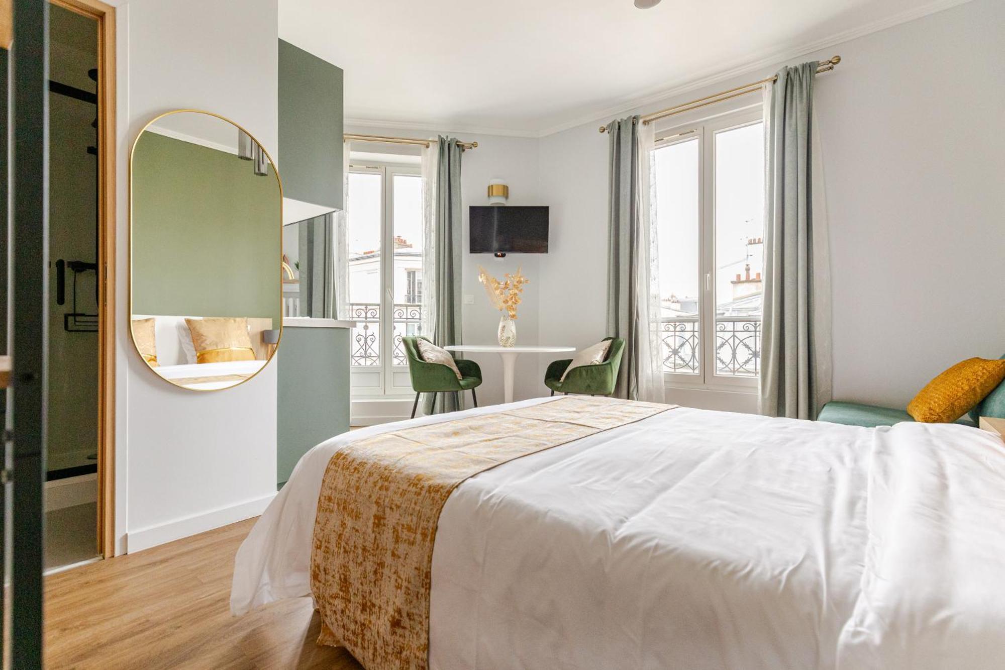 Studio De Charme Parisien Леваллуа-Перре Екстер'єр фото